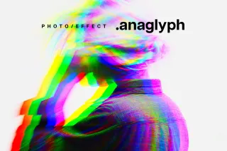 Anaglyph Photo Effect