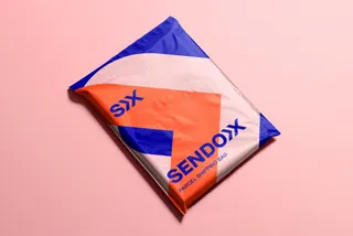 Poly Mailer Bag Mockup