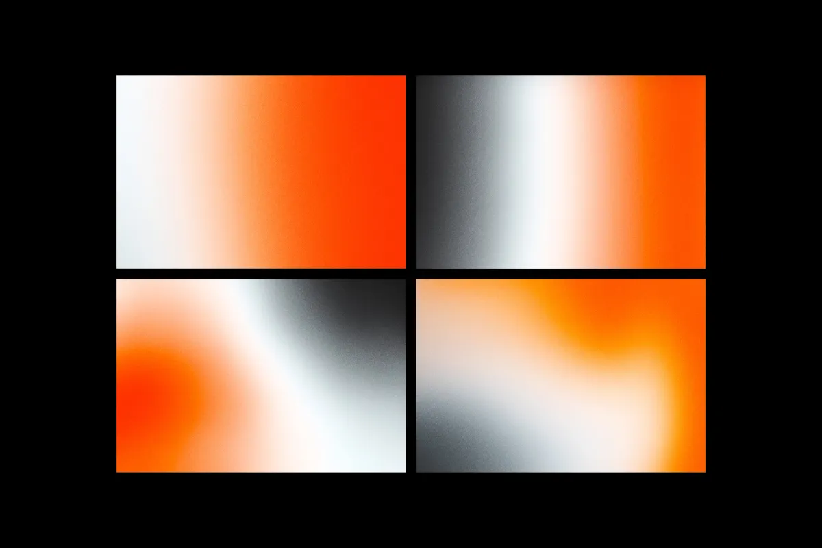 Grainy Gradient Textures