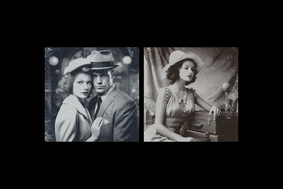 Memories: Old Photo Effect