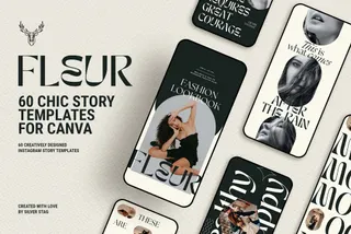 Fleur — Canva Instagram Stories