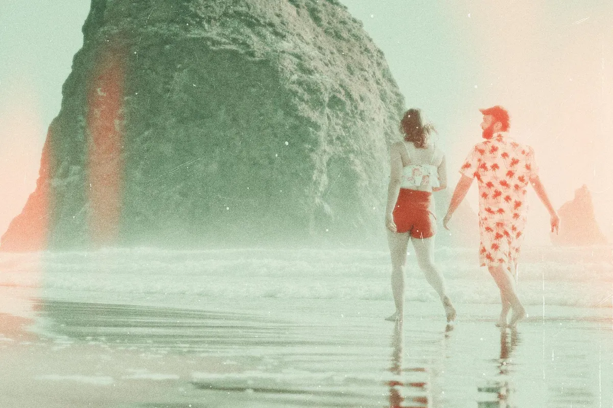 Film Burn Photo Effect