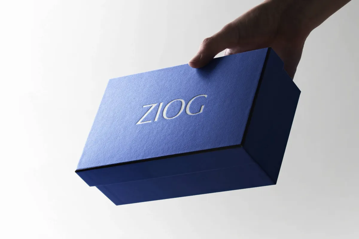 Emboss-Ready Gift Box Mockup