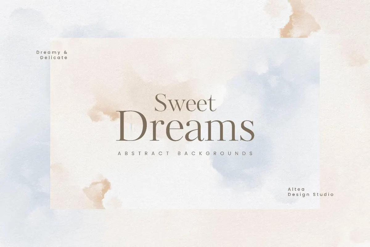 Sweet Dreams: Abstract Texture Backgrounds