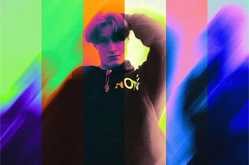 Acid Motion Photo Effect