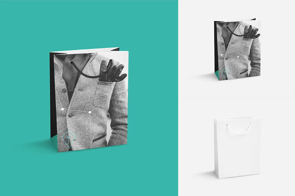 Paper Bags Mockup Set