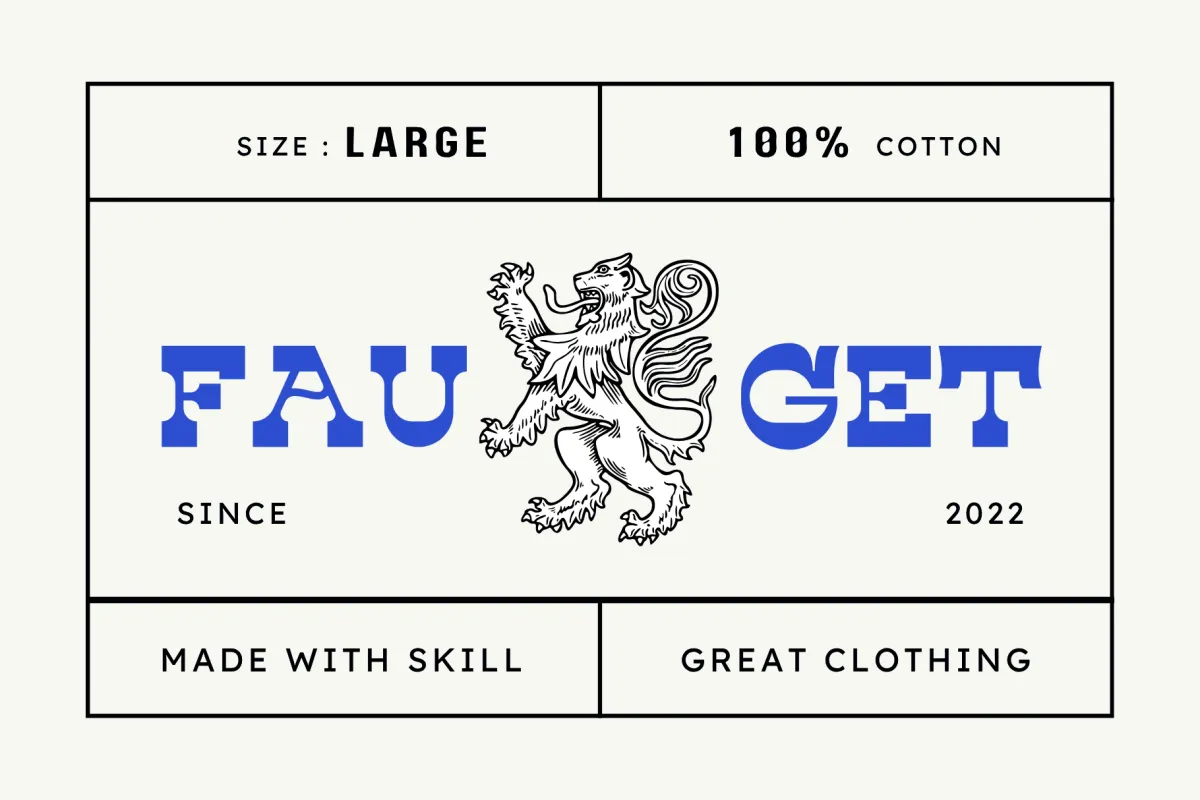 Drip Haus - Retro Slab Serif Font