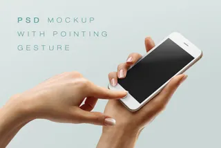 iPhone 6 / Android Mockup