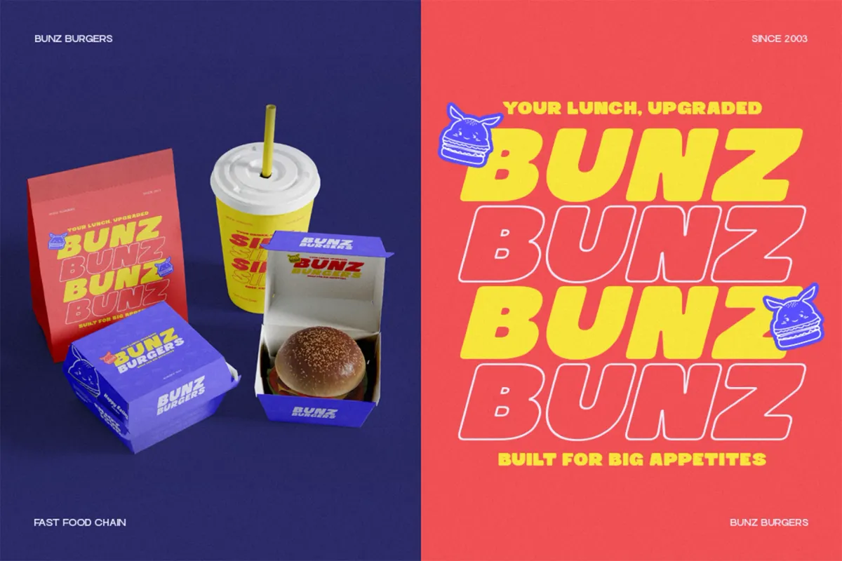 Buchi Sans – Bold Chunky Display Font
