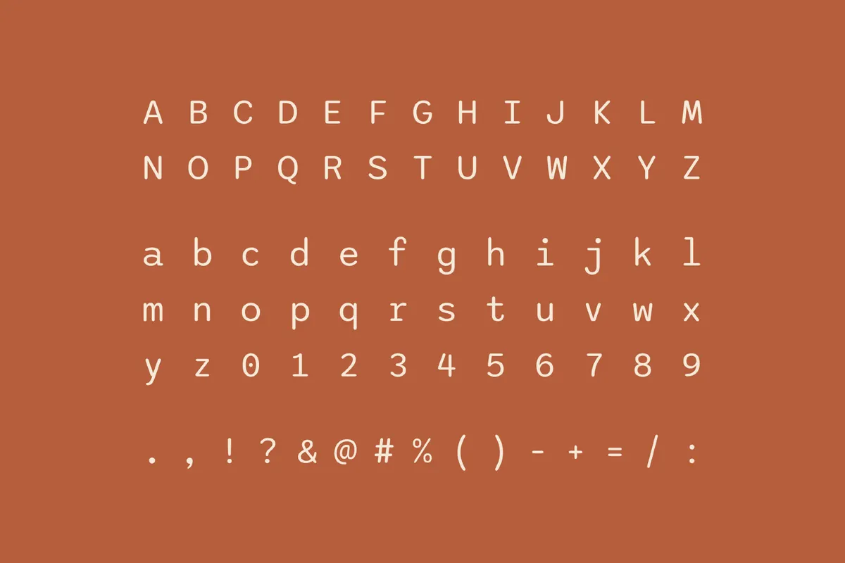 Sono - Free Sans Font Family