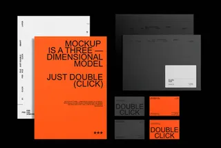Brand Identity Stationery Mockup