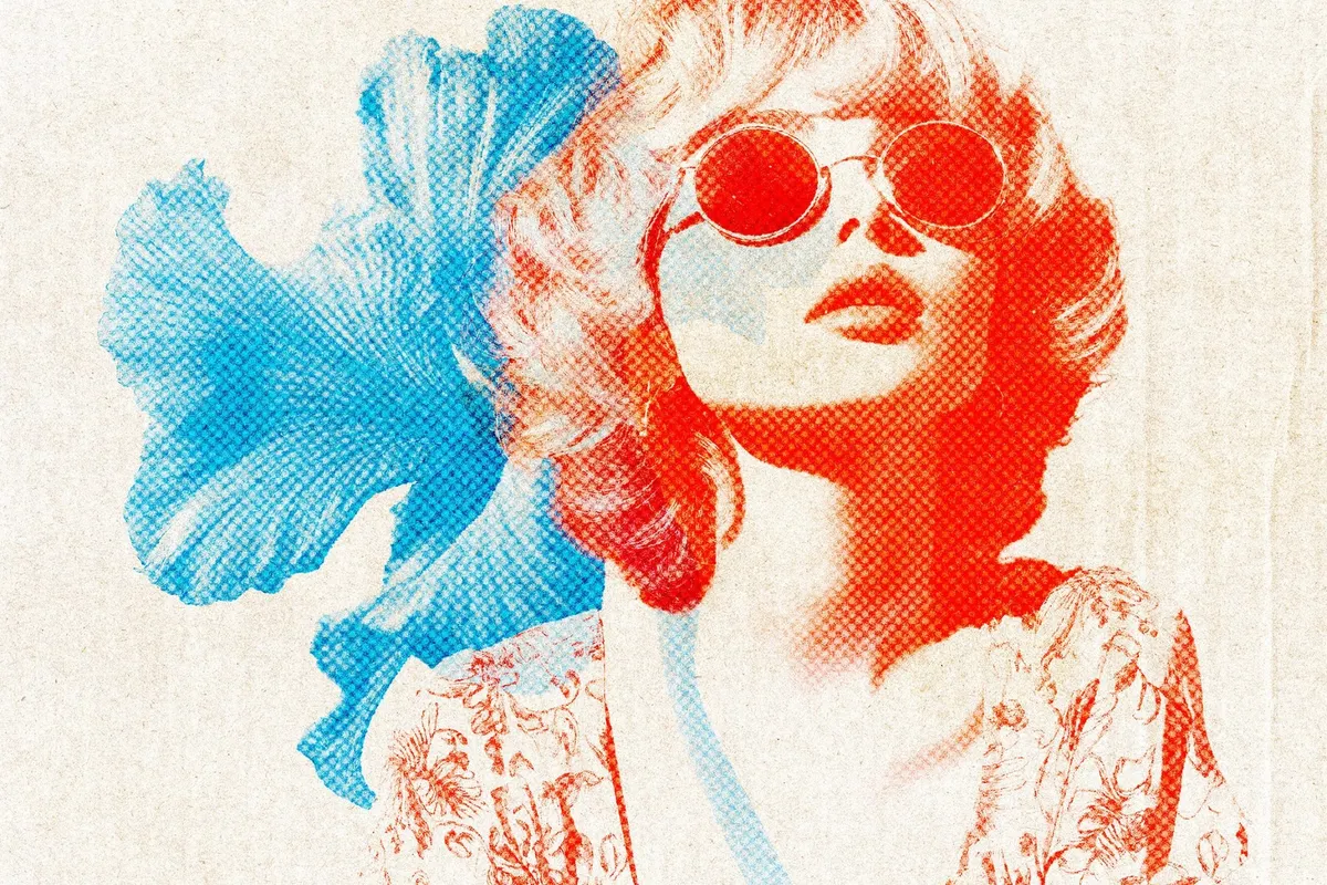 Color Double Exposure Effect