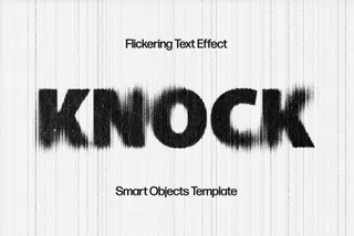 Flickering Text Effect