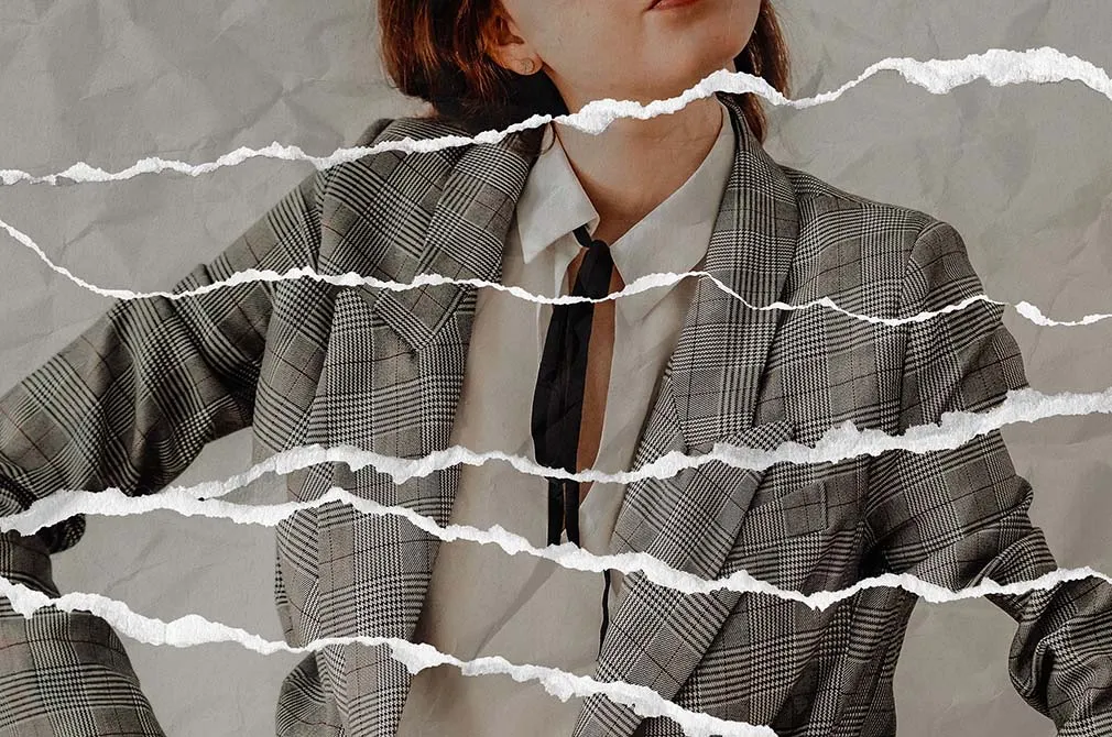 Ripped Paper Photo Effect