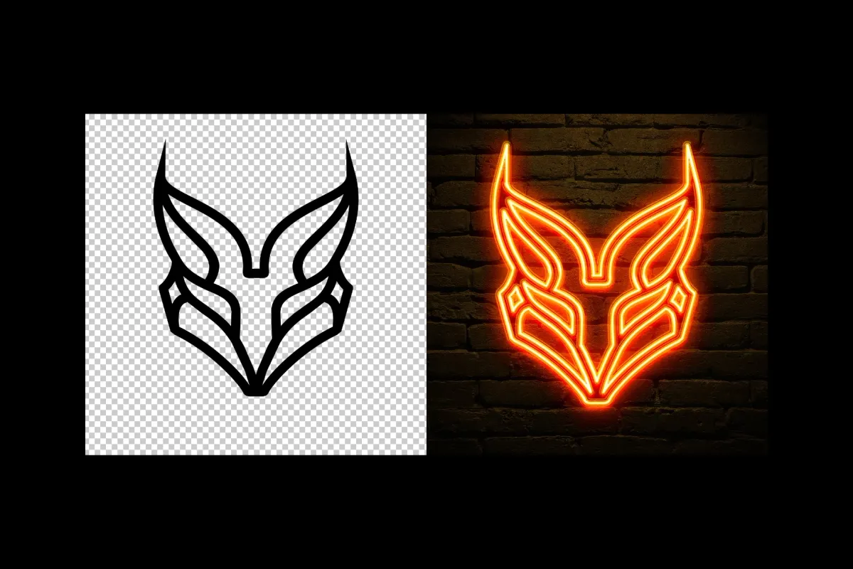 Neon Sign Effect