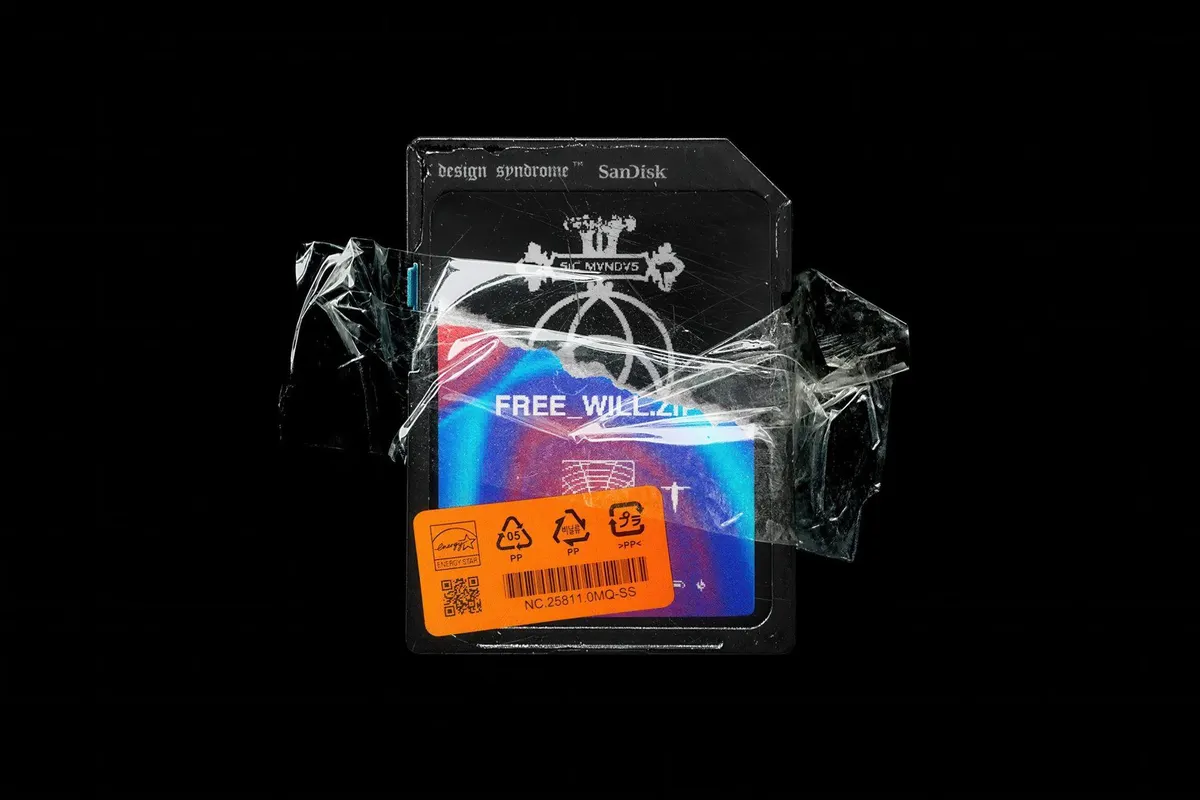 SD Card Mockup