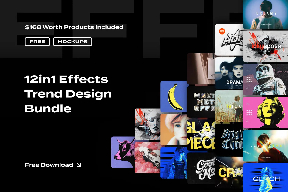 Free Effects Trend Bundle 2025