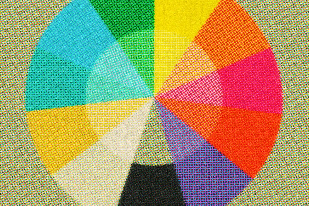 Crazy Color Halftone Text & Logo Template — Text Effect