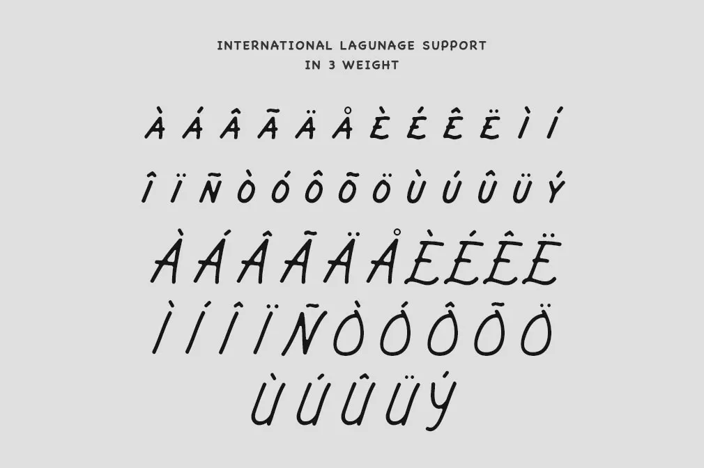 Bant Achillers Script Typeface