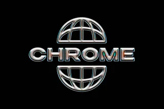 Metal Chrome Mockup