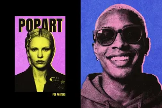 Pop Art Risoprint Effect for Posters