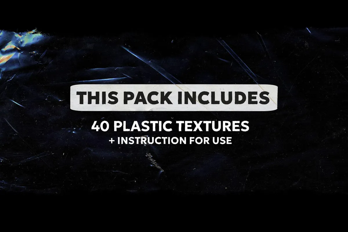 Plastic Overlay Texture Pack