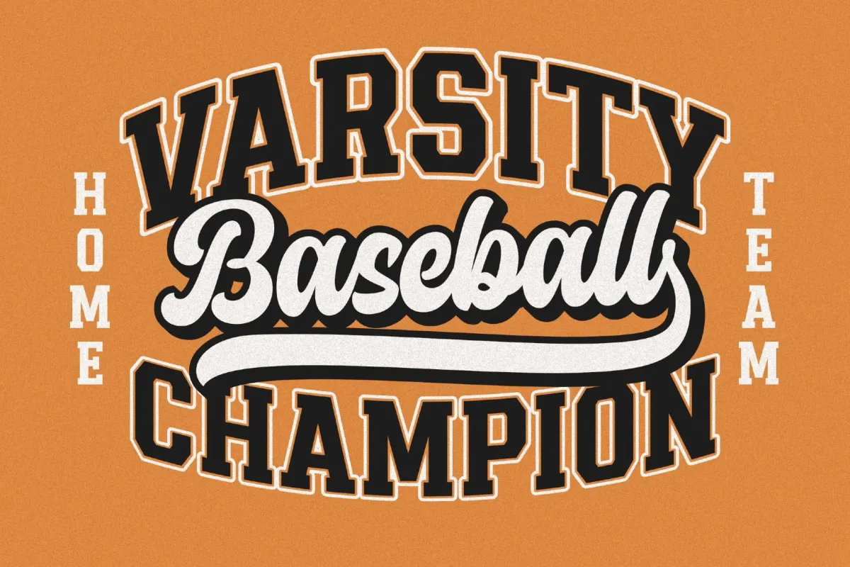 Chicago Athlete a Retro Sporty Font Duo