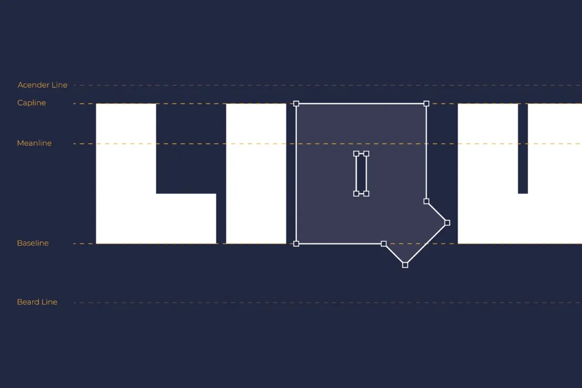 Bold Block Font