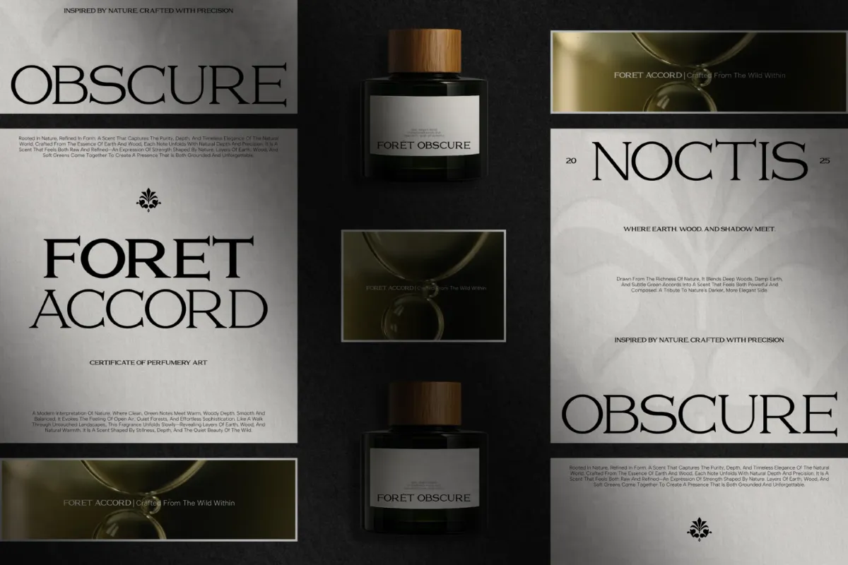GC Volumn - Elegant Serif Font