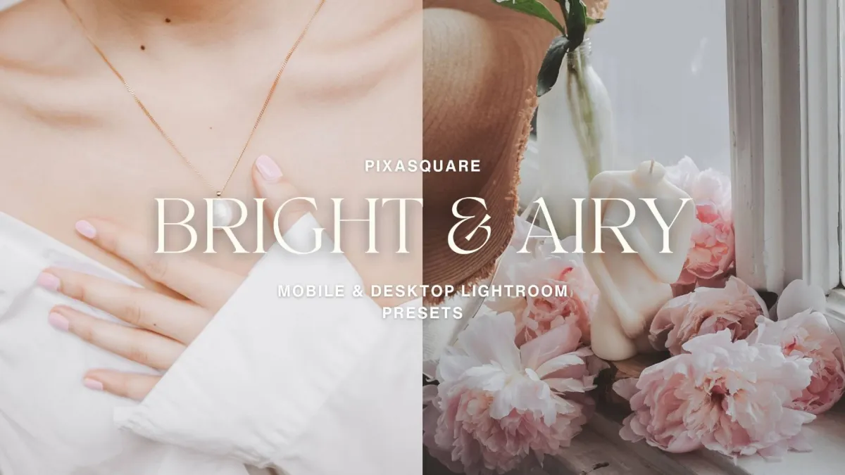 Soft Pastel Lightroom Presets