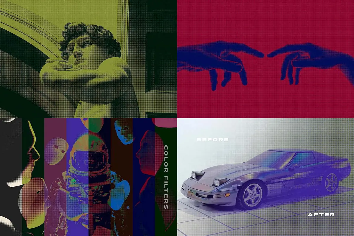 16 in One: Halftones Collection