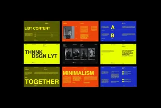 Canva Creative Editorial Presentation – Daniel