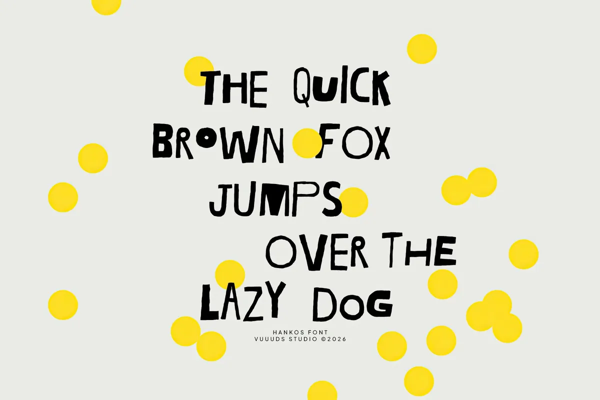 Molka - Rough Hand-Drawn Display Font