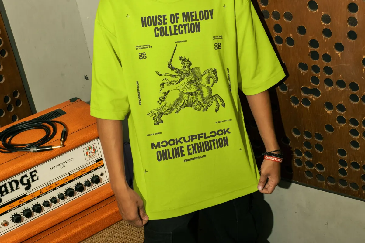 HOM T-shirt Mockup