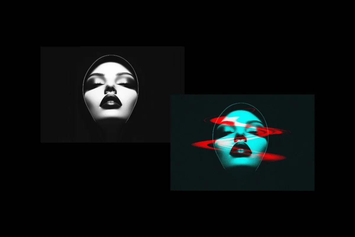 Screen Flicker Effect