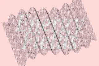 Energy Fields - Wavy Vector Elements
