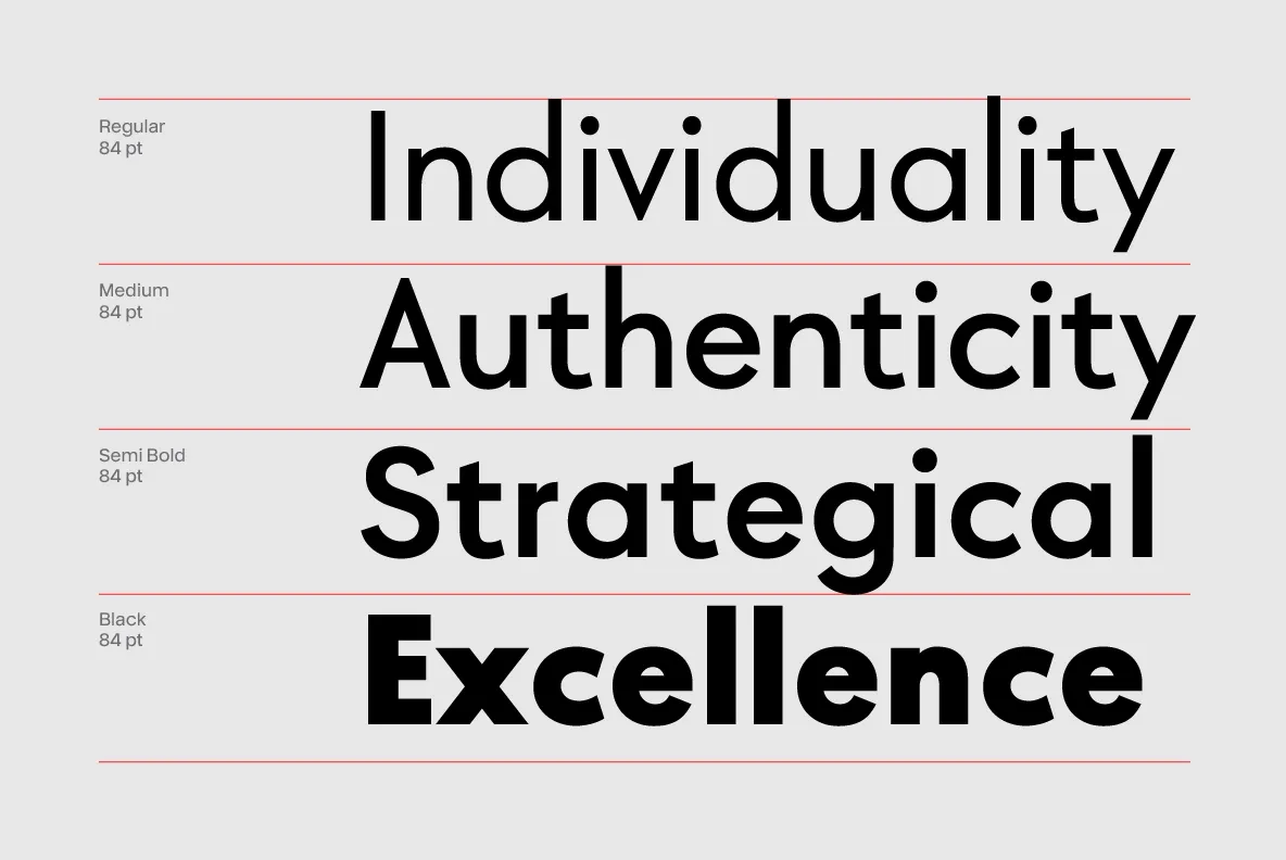 Mantri – Geometric Sans Font Family
