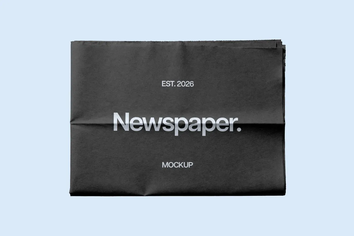 Newspaper Mockup