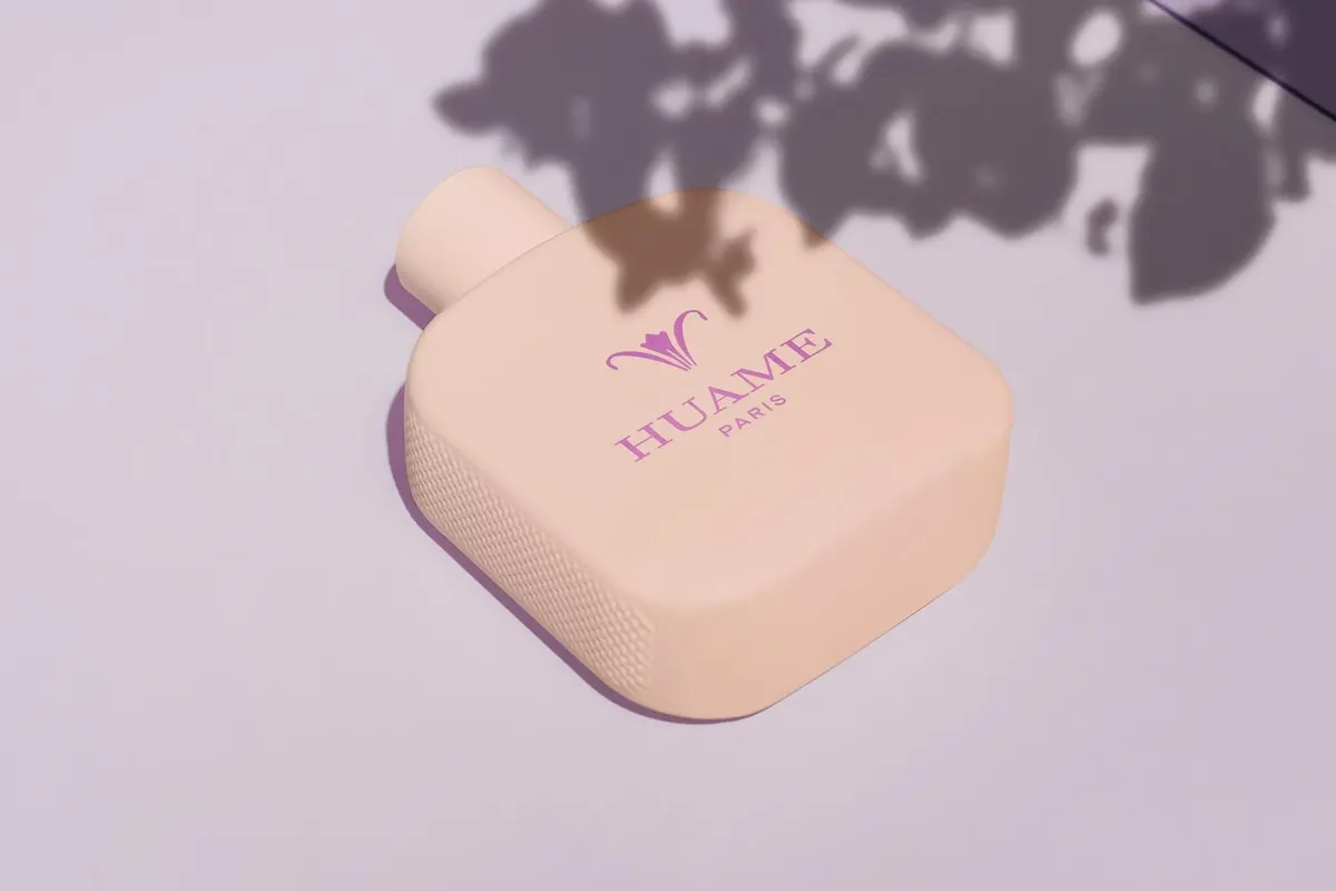 Sunlit Fragrance Bottle Mockup