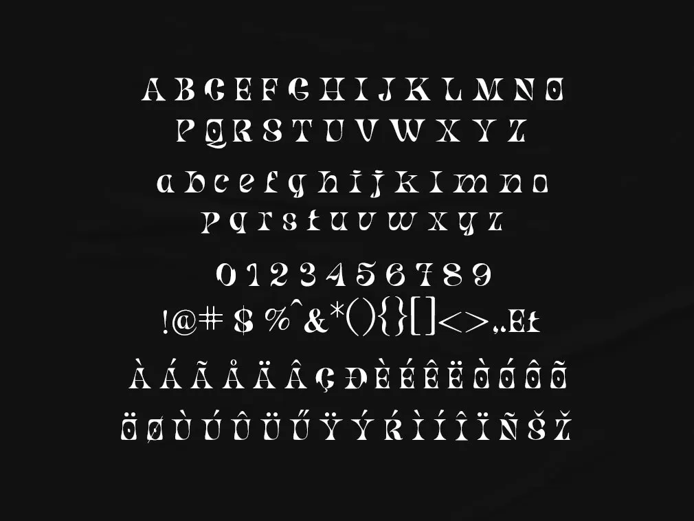 Armies Display Font