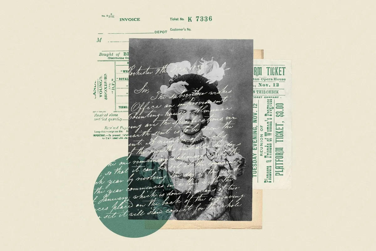 Vintage Ephemera Overlays