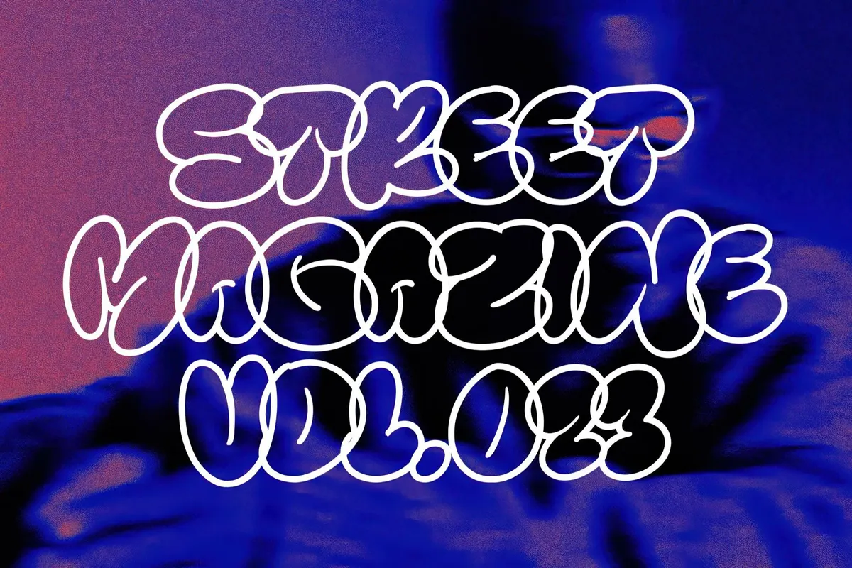 WTF Rawbeat — Display Font