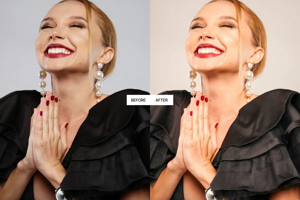 Luxury Influencer Lightroom Presets