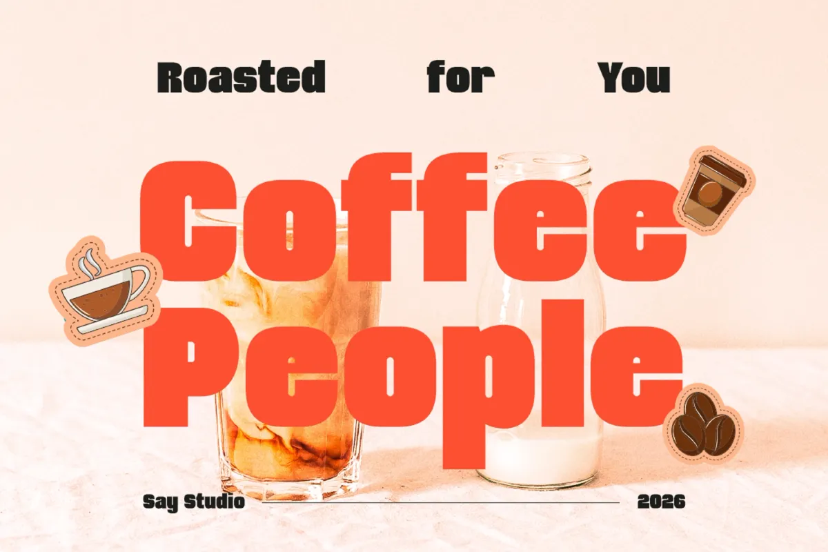 Rushel - Bold Sans Serif Font