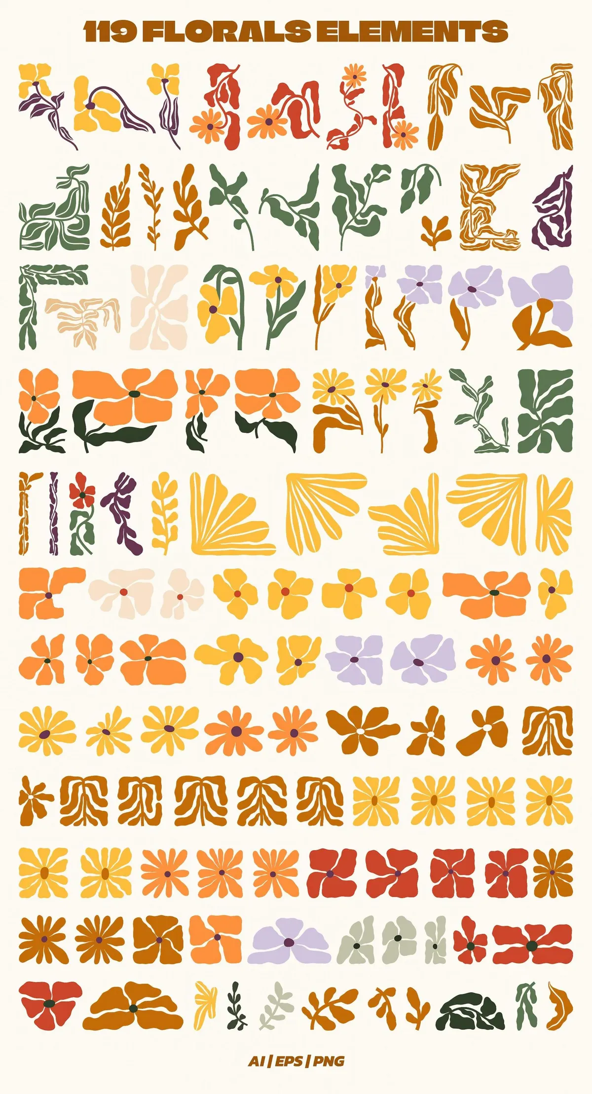 Fall Gallery Vector Poster Creator