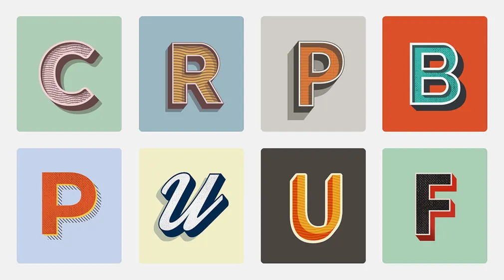 Minimal Vintage Illustrator Styles