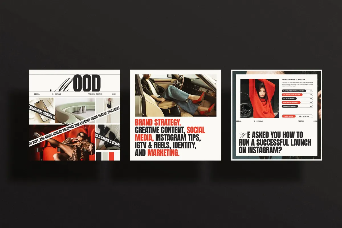 Social Media Kit Template