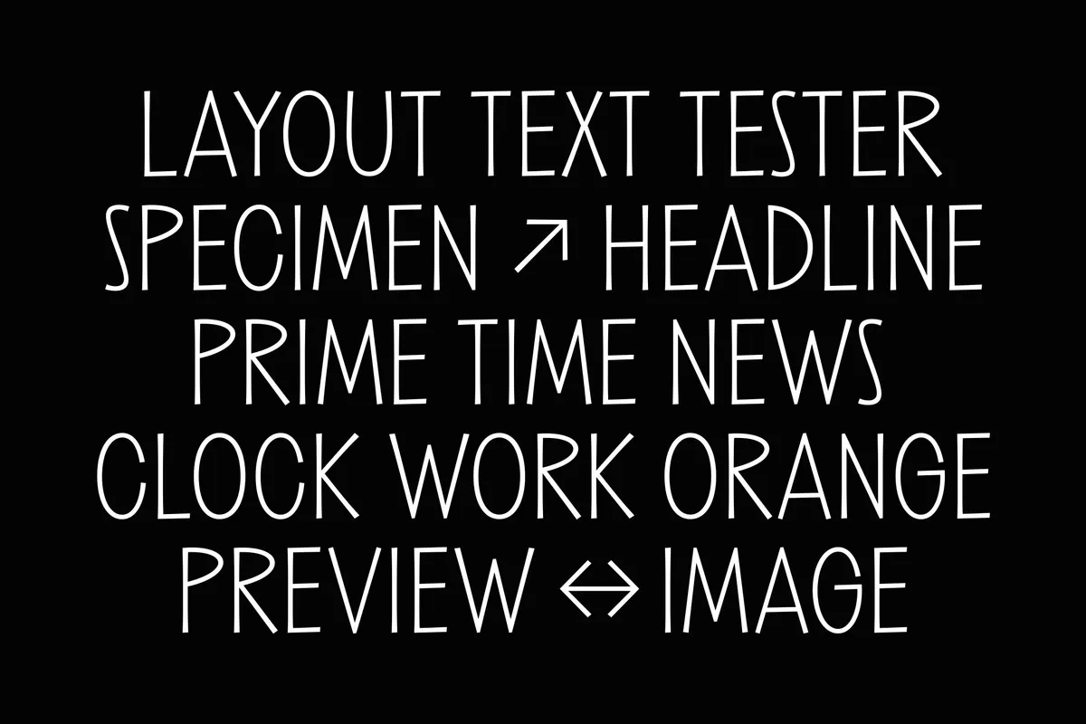 Barkins - Playful Sans Serif Font Family
