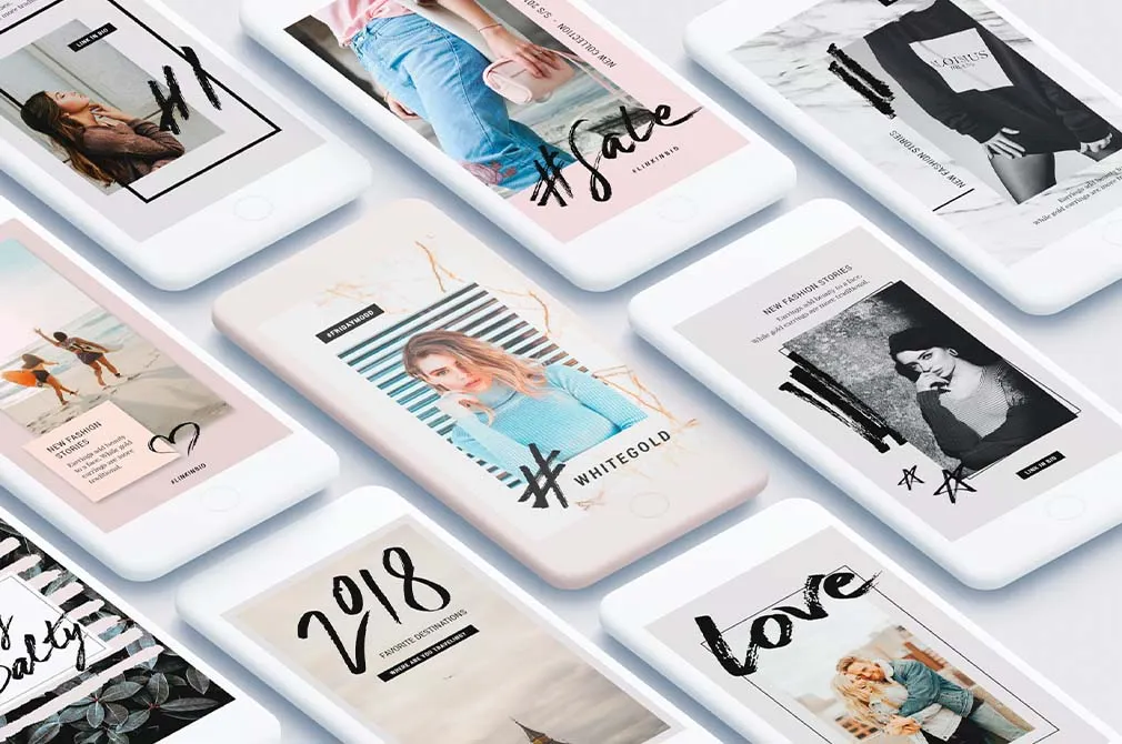 CANVA Instagram Hand-Drawn Stories