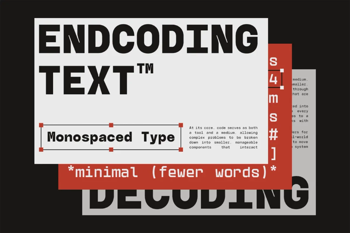 GC Basic Inktrap - Variable Monospace Font